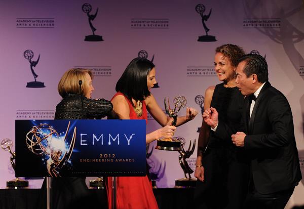 Olivia Munn 64th Primetime Emmy Engineering Awards, October 24, 2012 