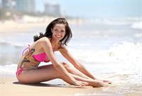 Jessica-Jane Clement in a bikini