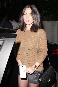 Olivia Munn at the Chateau Marmont in Hollywood 5/4/13  