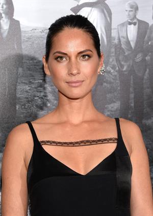 Olivia Munn attends the Los Angeles Season 2 Premiere Of HBO's Series  The Newsroom , July 10, 2013 