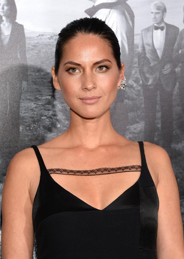 Olivia Munn attends the Los Angeles Season 2 Premiere Of HBO's Series  The Newsroom , July 10, 2013 