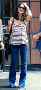 Olivia Munn in New York City 9/11/13  
