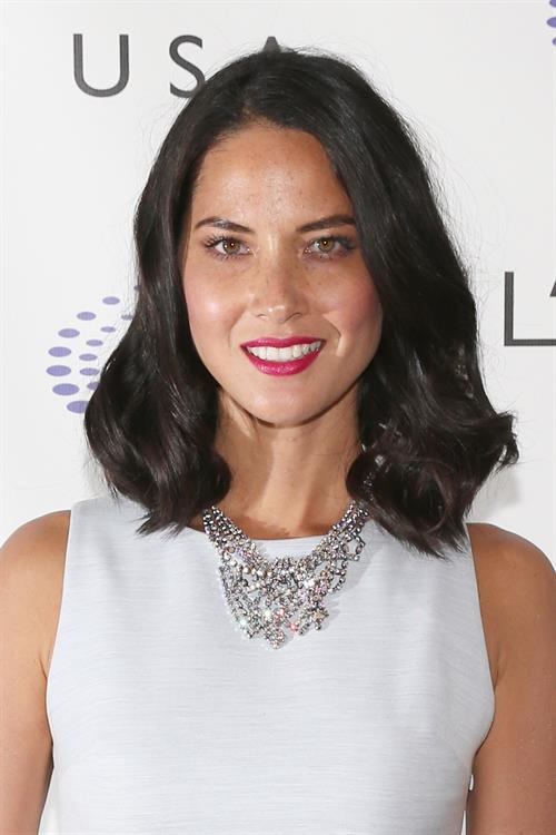 Olivia Munn L'Oreal USA Women In Digital  NET  Generation Awards Ceremony, July 17, 2013 