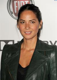 Olivia Munn Hugh Jackman One Night Only Benefit in Hollywood, October 12, 2013 