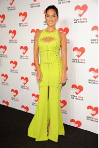Olivia Munn God's Love We Deliver 2013 Golden Heart Awards Celebration, October 16, 2013