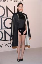 Olivia Munn Armani - One Night Only New York on Oct. 24, 2013 
