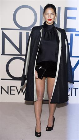 Olivia Munn Armani - One Night Only New York on Oct. 24, 2013 