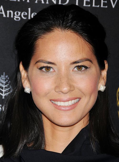 Olivia Munn BAFTA Los Angeles 2013 Awards Season Tea Party, January 12, 2013 