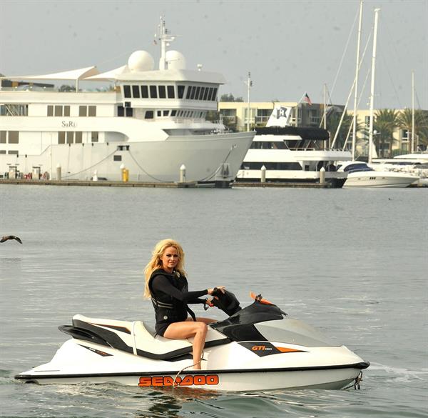 Pamela Anderson Launches Sea Shepherds Operation Zero Tolerance Whale Defense Campaign on November 2, 2012 