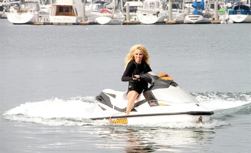Pamela Anderson Launches Sea Shepherds Operation Zero Tolerance Whale Defense Campaign on November 2, 2012 
