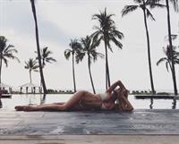 Charlotte McKinney in a bikini