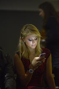 Paris Hilton Mango Fashion Show as part of the 080 Barcelona Fashion Week on January 28, 2013