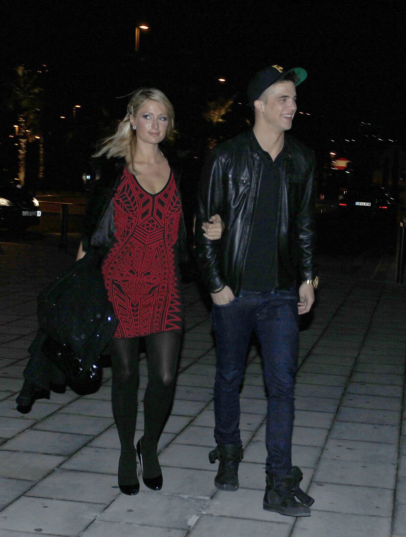 Paris Hilton Mango Fashion Show as part of the 080 Barcelona Fashion Week on January 28, 2013