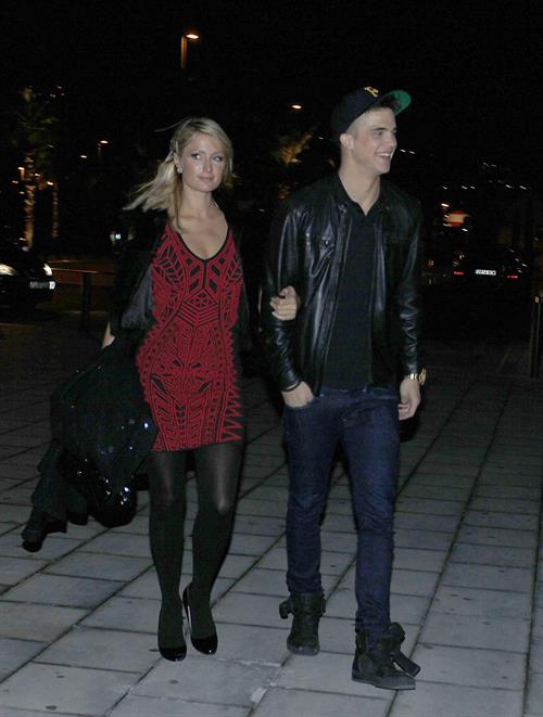 Paris Hilton Pictures Paris Hilton Mango Fashion Show as part of the 080 Barcelona Fashion Week on January 28, 2013