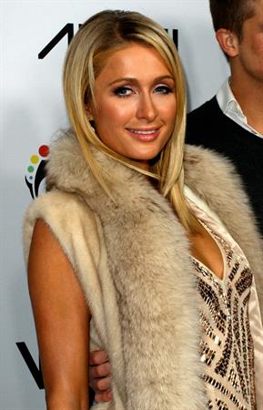 Paris Hilton Will.I.Am's Annual TRANS4M Concert Benefitting I.Am.Angel Foundation in Hollywood February 7, 2013 