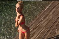 Aspen Brandy Lea in a bikini