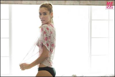 Brittany Oldehoff in lingerie