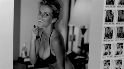 Brooklyn Decker in a bikini in lingerie