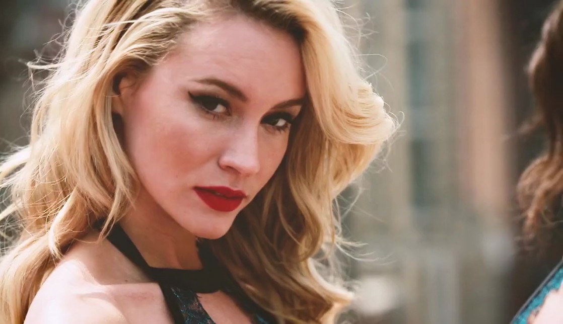 Bryana Holly in lingerie