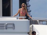 Doutzen Kroes in a bikini