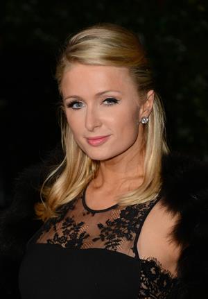 Paris Hilton Topshop Topman LA Opening Party at Cecconi's West Hollywood in LA February 13, 2013 