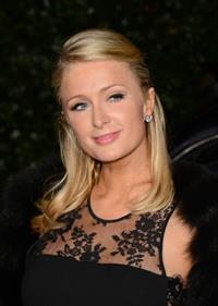 Paris Hilton Topshop Topman LA Opening Party at Cecconi's West Hollywood in LA February 13, 2013 