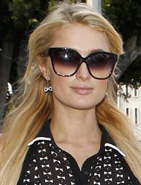 Paris Hilton Shopping at Kitson in Beverly Hills April 5, 2013 