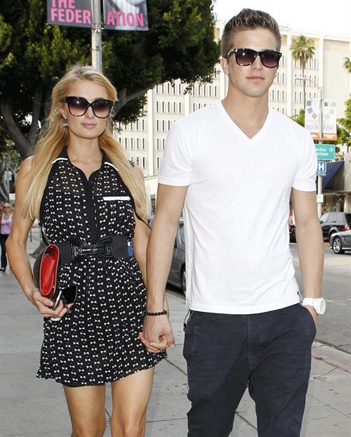 Paris Hilton Shopping at Kitson in Beverly Hills April 5, 2013 