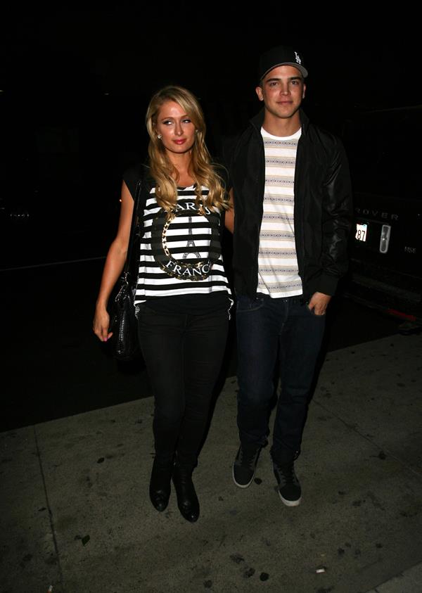 Paris Hilton night out in Los Angeles (17.04.2013) 