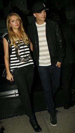 Paris Hilton night out in Los Angeles (17.04.2013) 