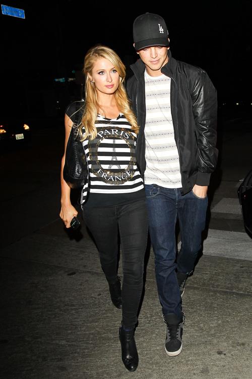 Paris Hilton Pictures Paris Hilton night out in Los Angeles (17.04.2013)