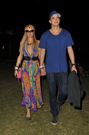 Paris Hilton 2013 Coachella Valley Music & Arts Festival in Indio 4/20/13 