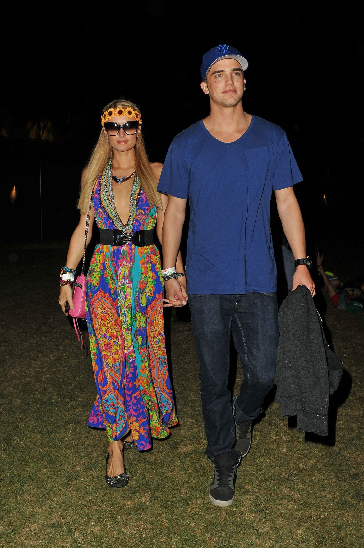 Paris Hilton 2013 Coachella Valley Music & Arts Festival in Indio 4/20/13 