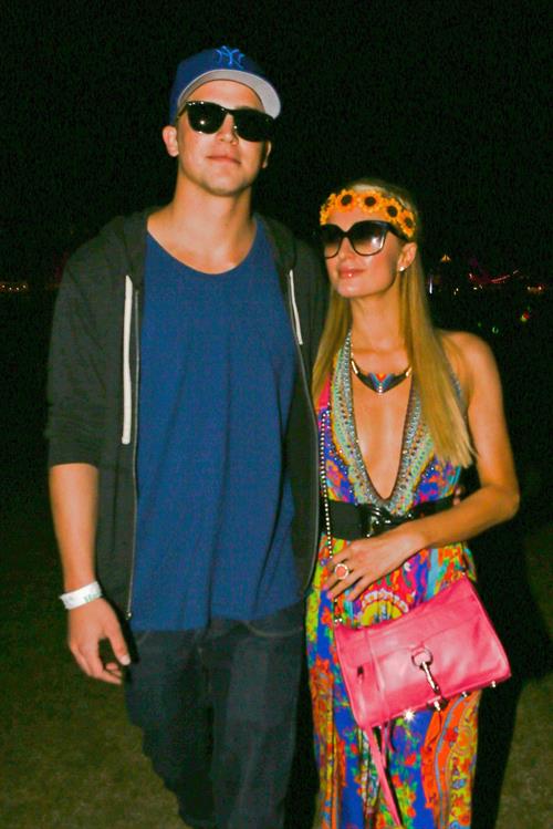 Paris Hilton Pictures Paris Hilton 2013 Coachella Valley Music & Arts Festival in Indio 4/20/13