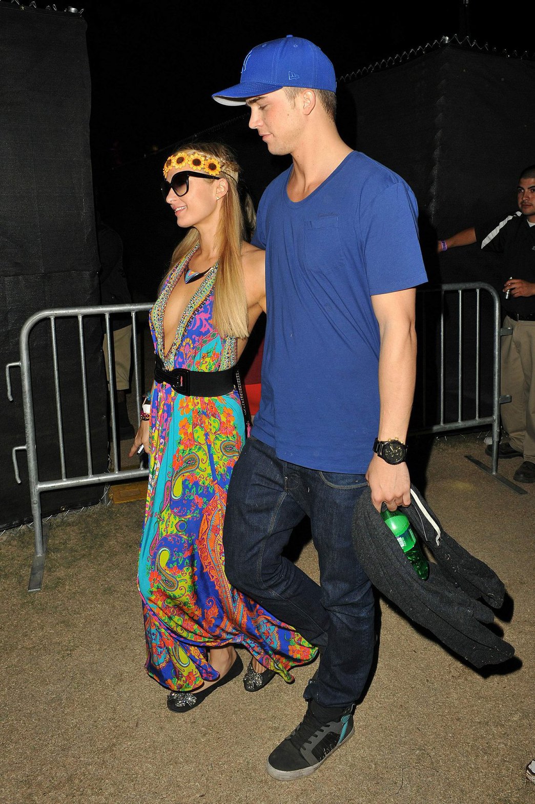 Paris Hilton 2013 Coachella Valley Music & Arts Festival in Indio 4/20/13 