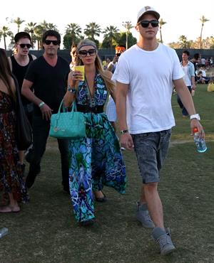 Paris Hilton Coachella Valley Music and Arts Festival - Week 2 Day 1 April 2013 