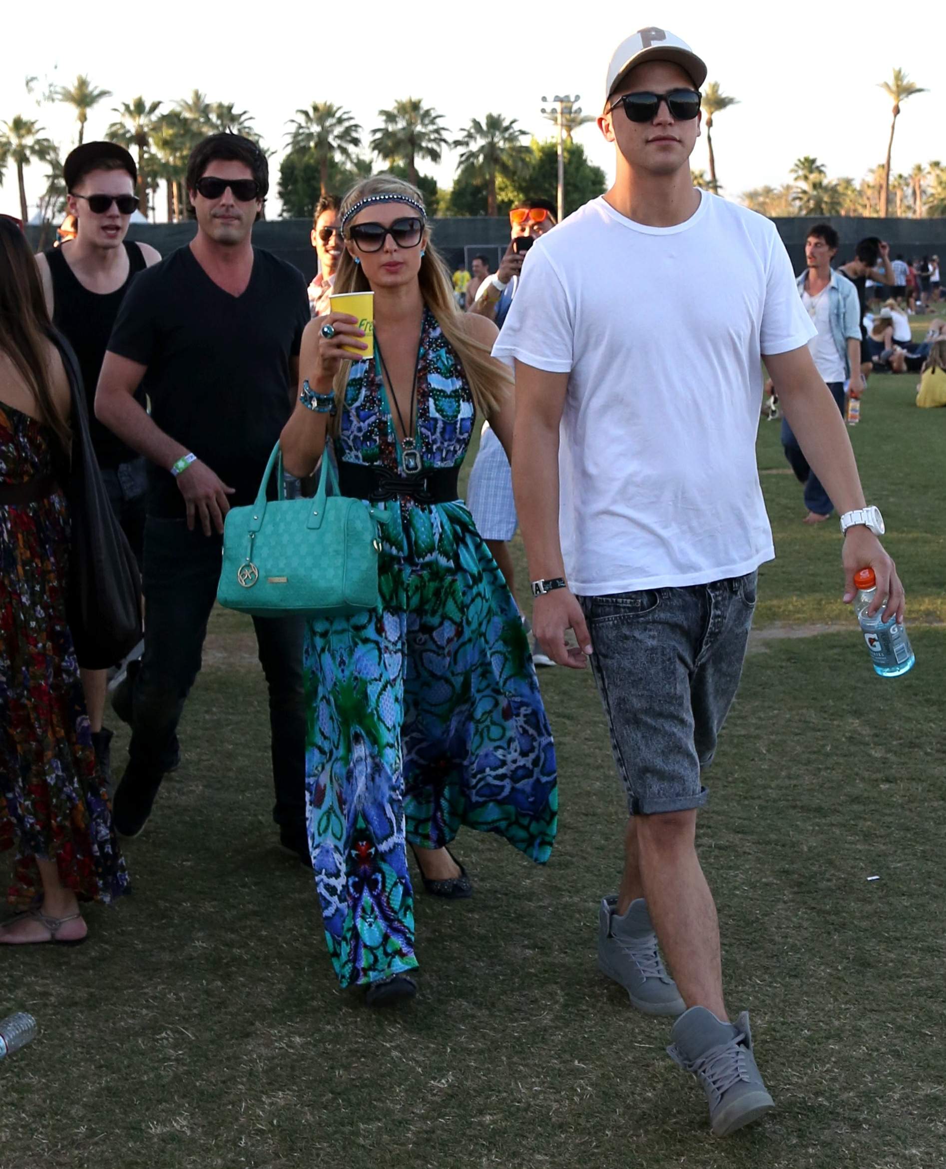 Paris Hilton Coachella Valley Music and Arts Festival - Week 2 Day 1 April 2013 