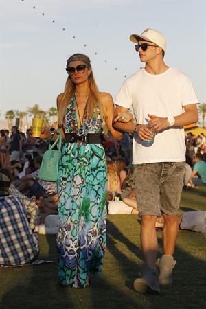 Paris Hilton Coachella Valley Music and Arts Festival - Week 2 Day 1 April 2013 