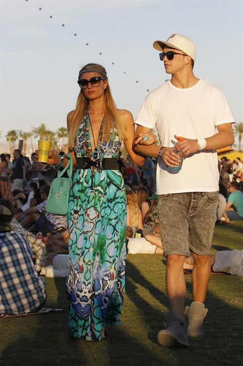 Paris Hilton Pictures Paris Hilton Coachella Valley Music and Arts Festival - Week 2 Day 1 April 2013