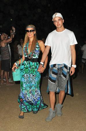 Paris Hilton Coachella Valley Music and Arts Festival - Week 2 Day 1 April 2013 