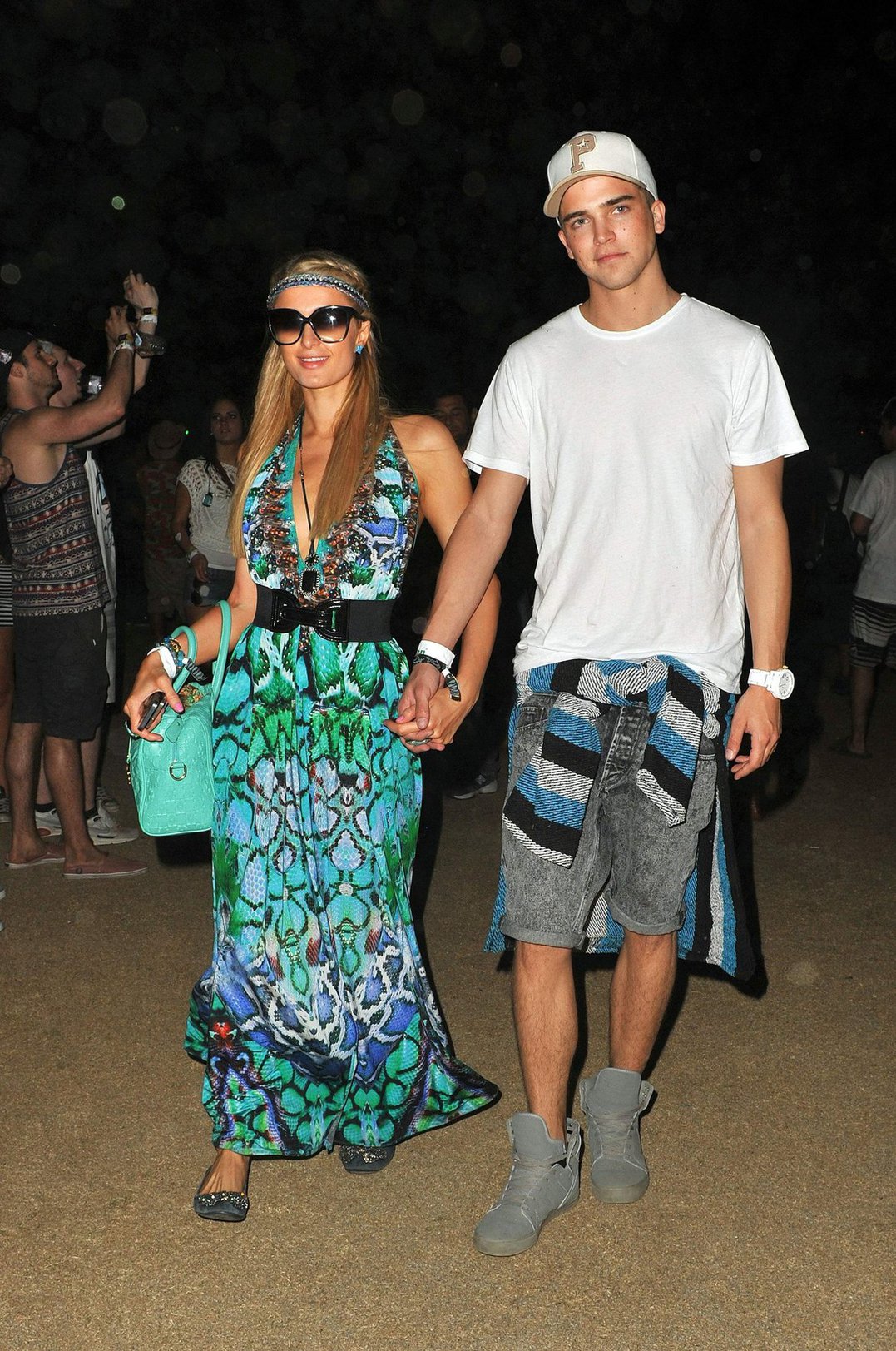 Paris Hilton Coachella Valley Music and Arts Festival - Week 2 Day 1 April 2013 