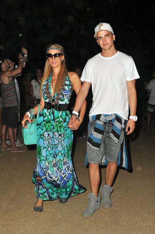 Paris Hilton Pictures Paris Hilton Coachella Valley Music and Arts Festival - Week 2 Day 1 April 2013