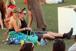 Paris Hilton Coachella Valley Music and Arts Festival - Week 2 Day 1 April 2013 
