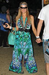 Paris Hilton Coachella Valley Music and Arts Festival - Week 2 Day 1 April 2013 
