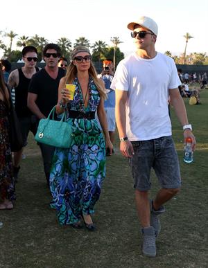 Paris Hilton Coachella Valley Music and Arts Festival - Week 2 Day 1 April 2013 