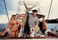 Barbi Benton in a bikini