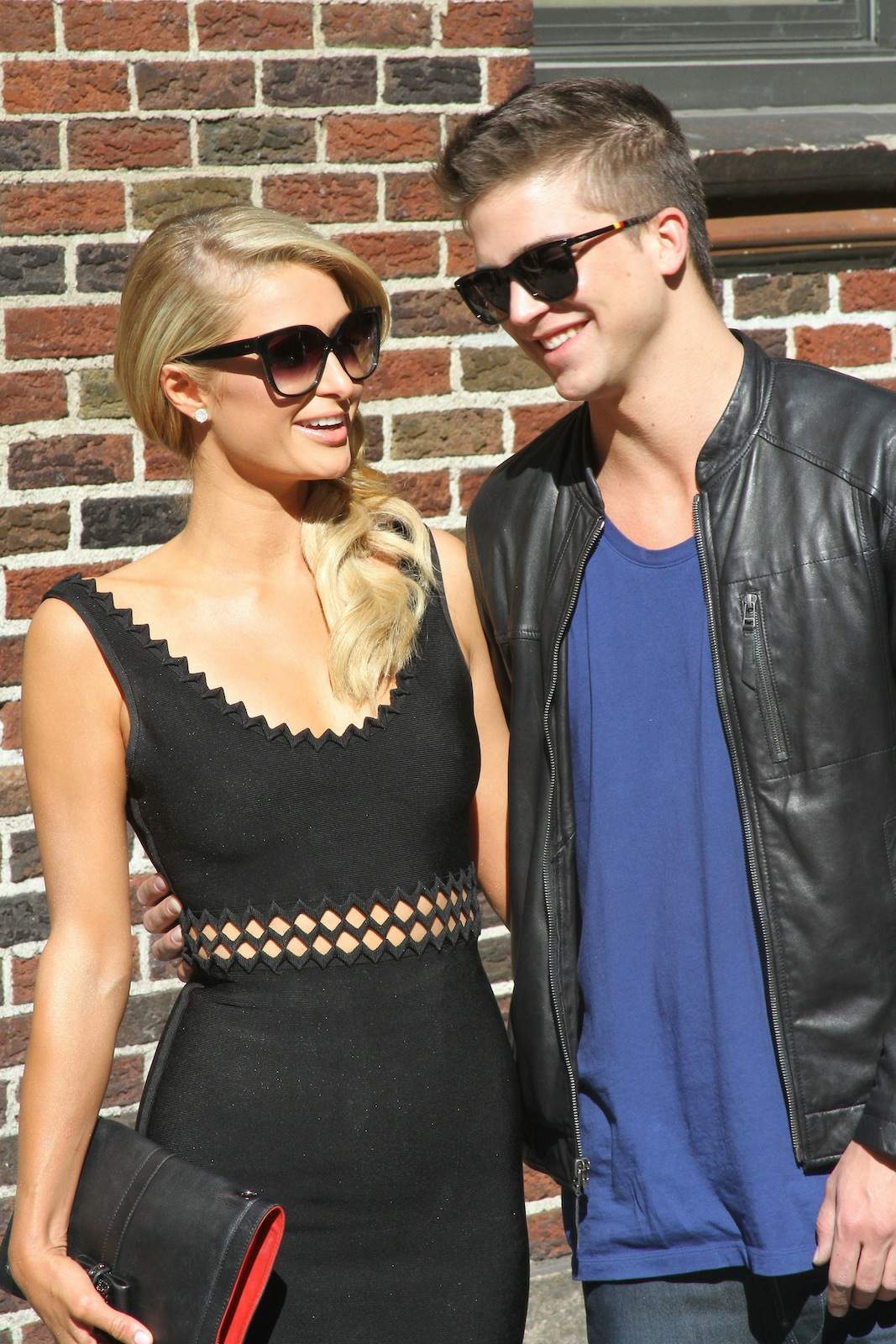 Paris Hilton at the 'Late Show with David Letterman May 2, 2013