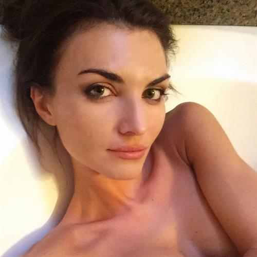 Lana Alexandra taking a selfie