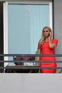 Paris Hilton At Palais du Festival in Cannes 5/16/13 add  