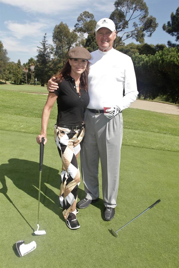 Paula Trickey Los Angeles Police Celebrity Golf Tournament & Family Fun Day (Oct 13, 2012) 